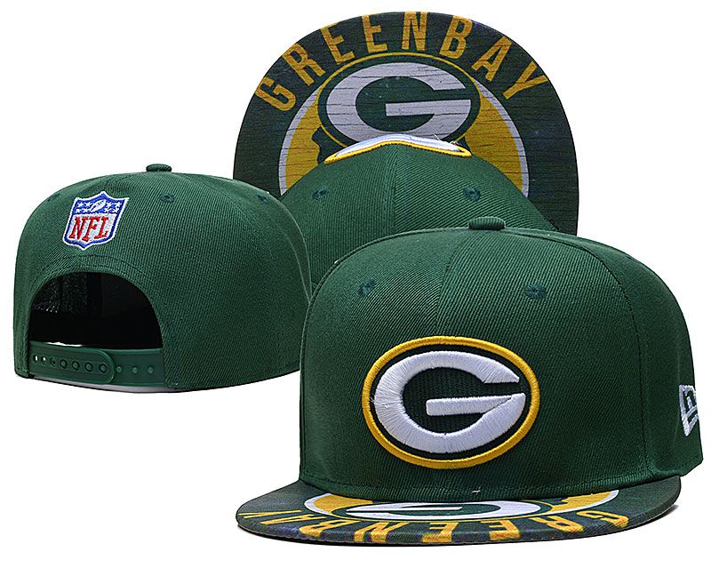 2021 NFL Green Bay Packers Hat TX 07071